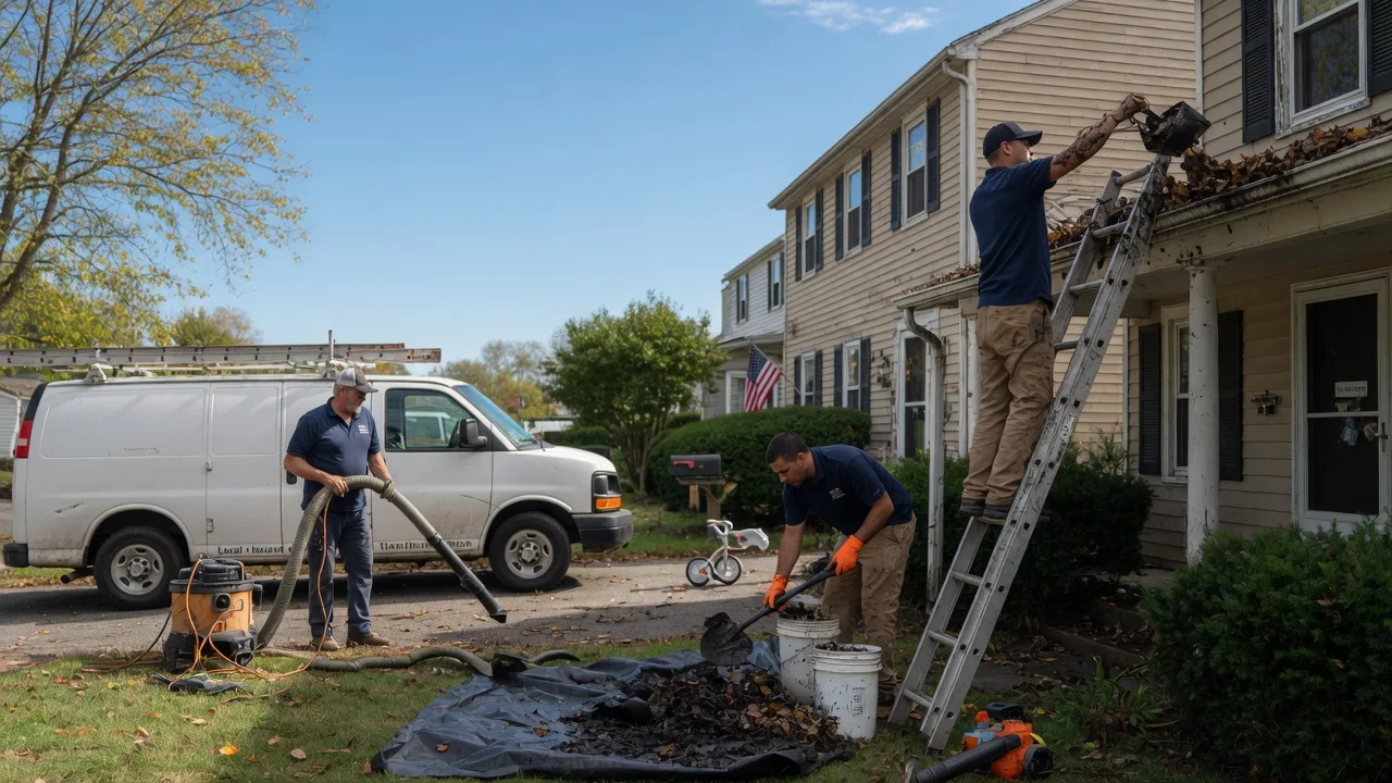 Gutter Installation in Crum Lynne, PA near me