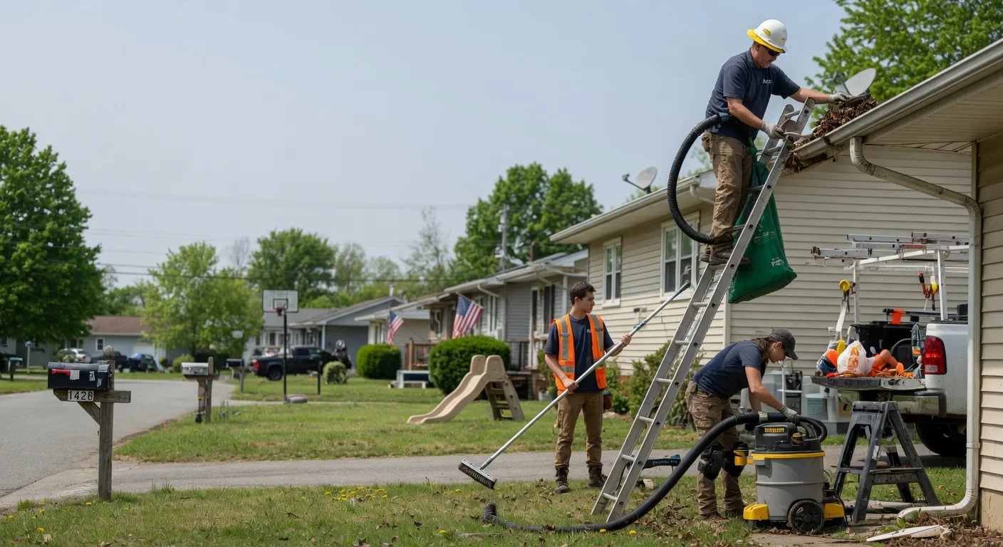 Gutter Installation in Crum Lynne, PA near me